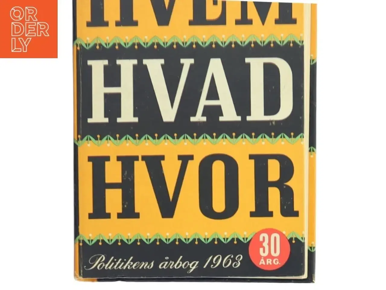 Billede 1 - Hvem Hvad Hvor (Bog)
