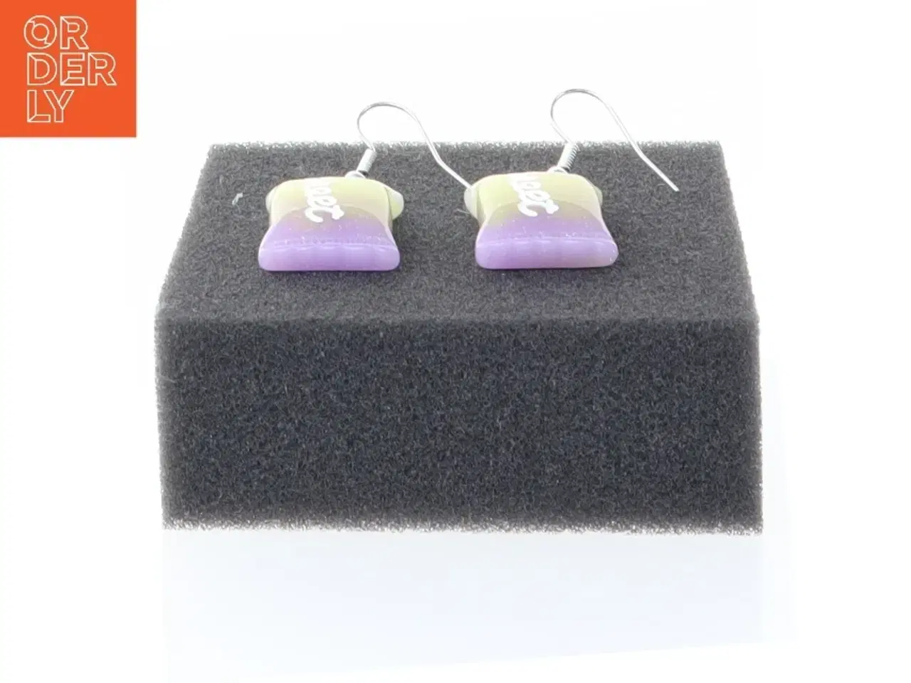 Billede 4 - Slikpose øreringe (str. 1,5 x 2 cm)