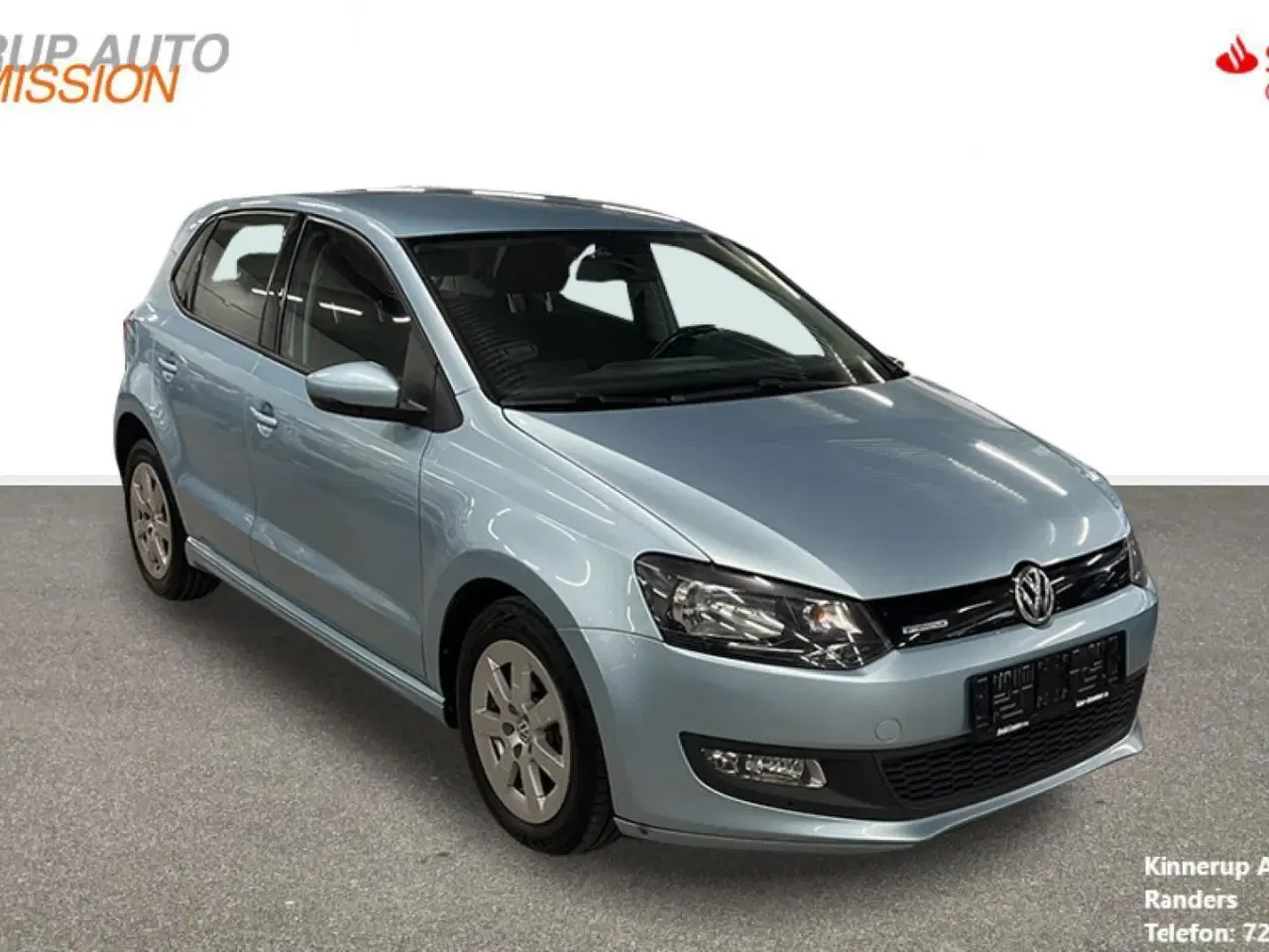 Billede 1 - VW Polo 1,2 BlueMotion TDI Trendline 75HK 5d