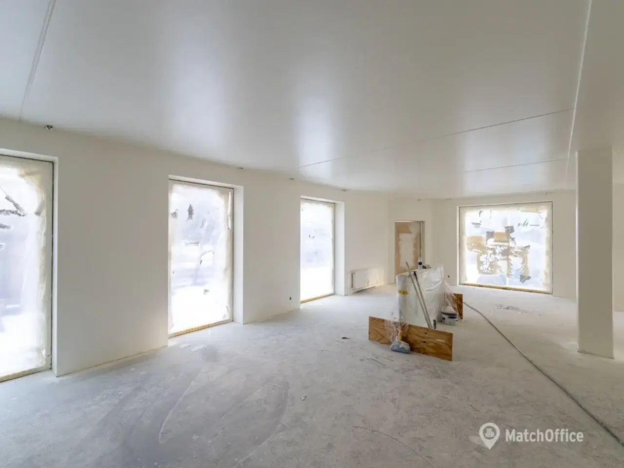 Billede 4 - Nybyggede butikslejemål i Vanløses genopførte Grøndalsbo