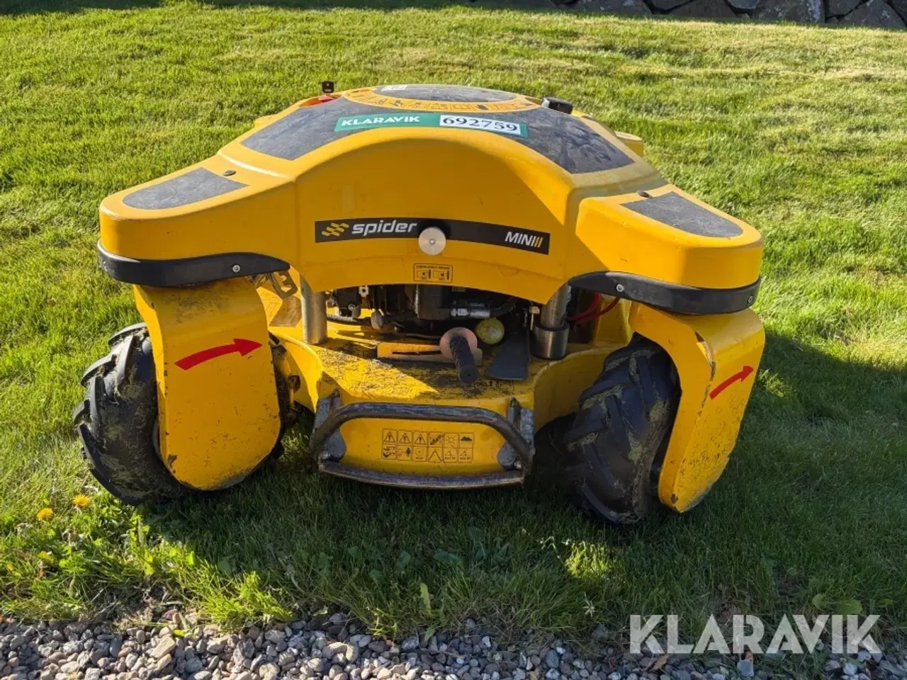 Billede 4 - Græsslåmaskine Spider Mini II