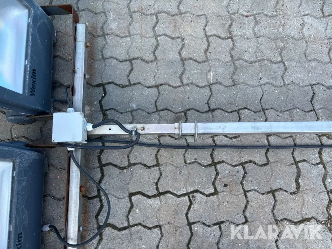 Billede 4 - Lysmast Generac TF 7 mt