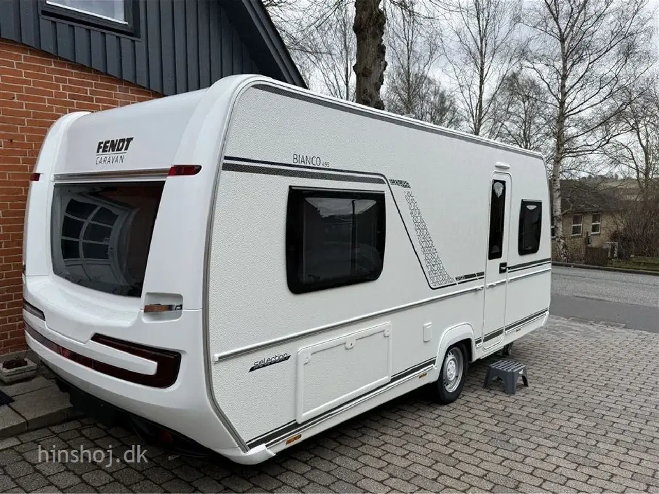 Billede 16 - 2026 - Fendt Bianco Selection 495 SG   2026 Fendt Bianco Selection 495 SG Se den hos  Hinshøj Caravan