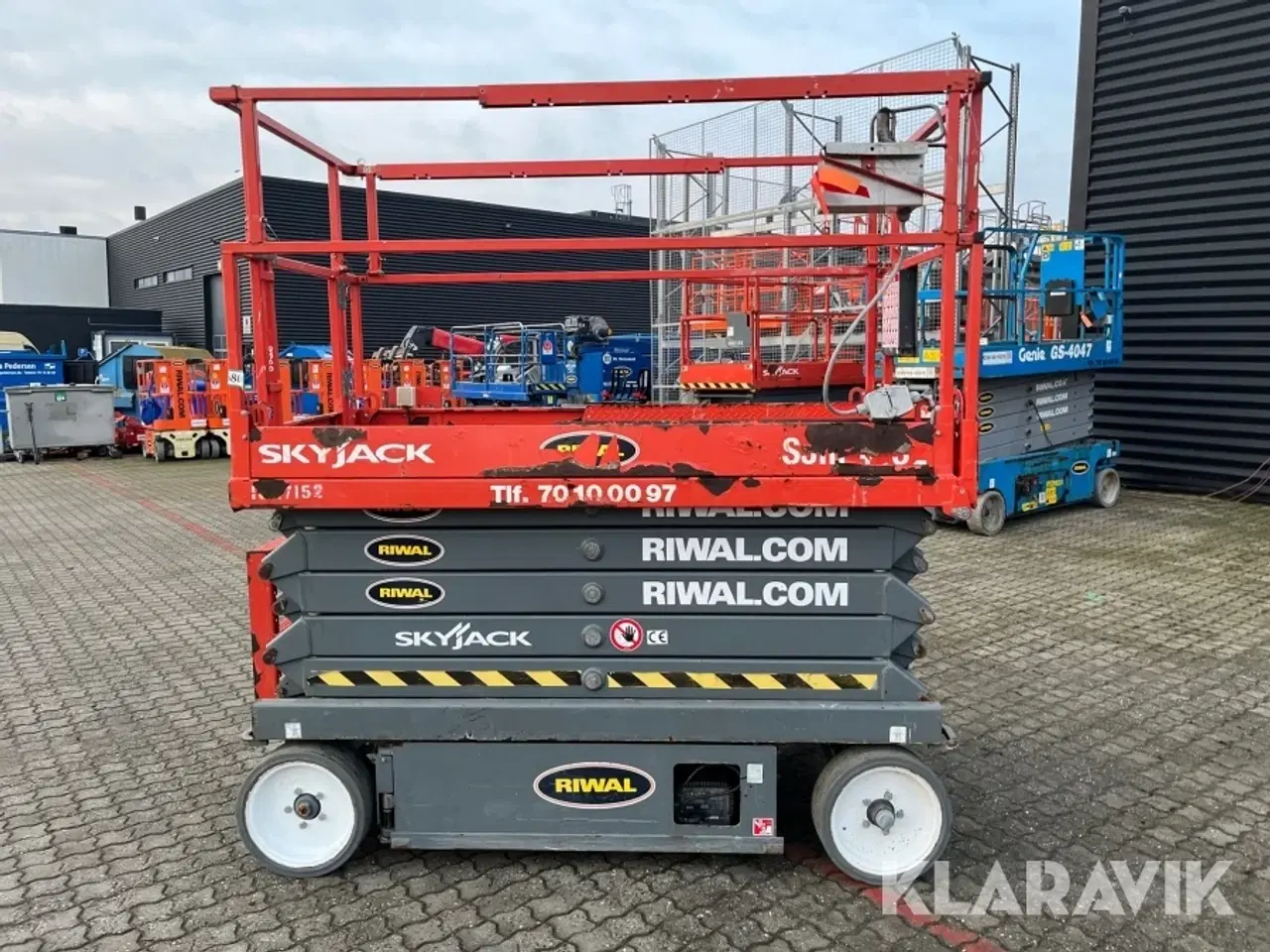 Billede 5 - Sakselift Skyjack SJ lll 4632