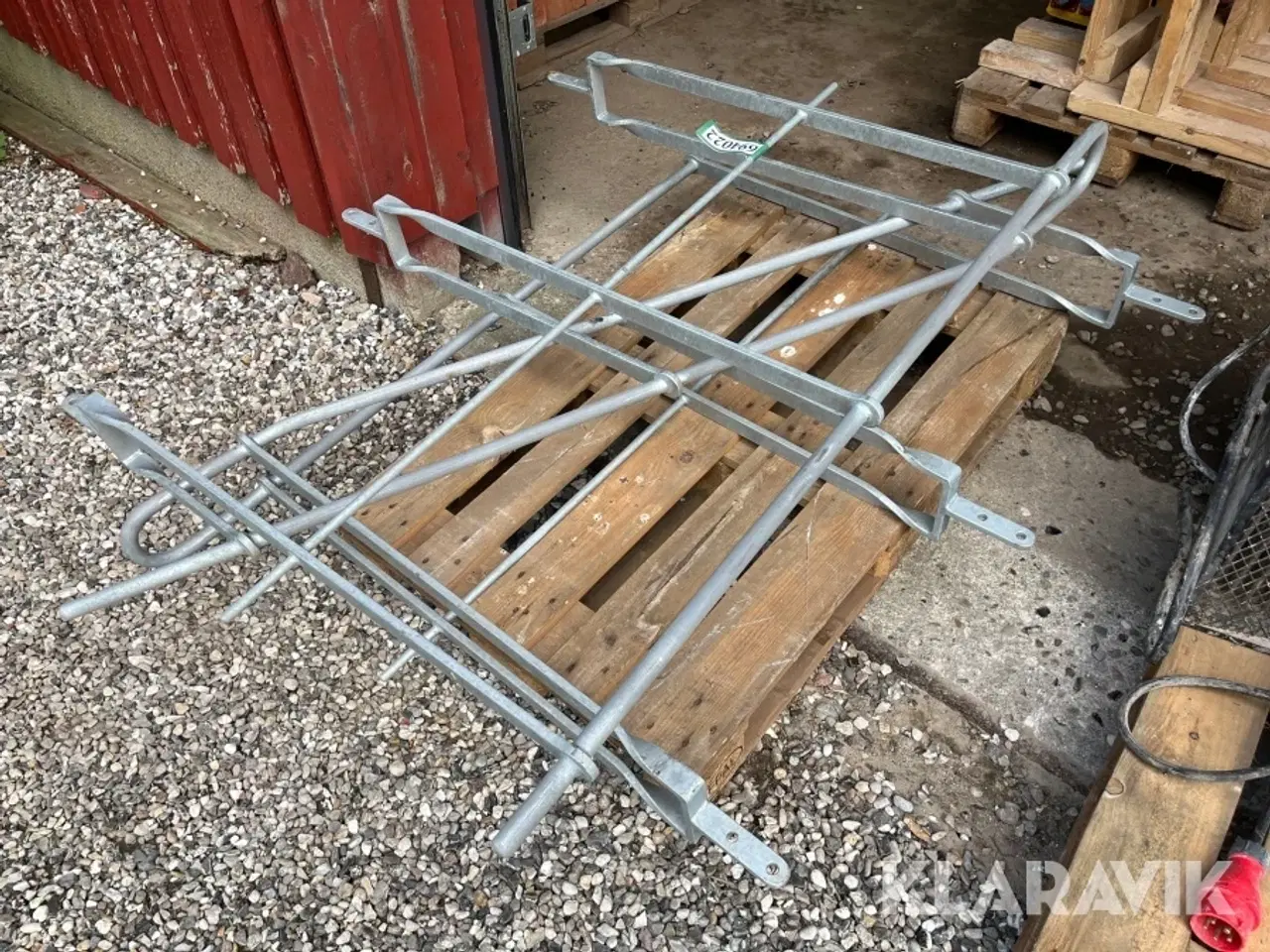 Billede 1 - Gelænder