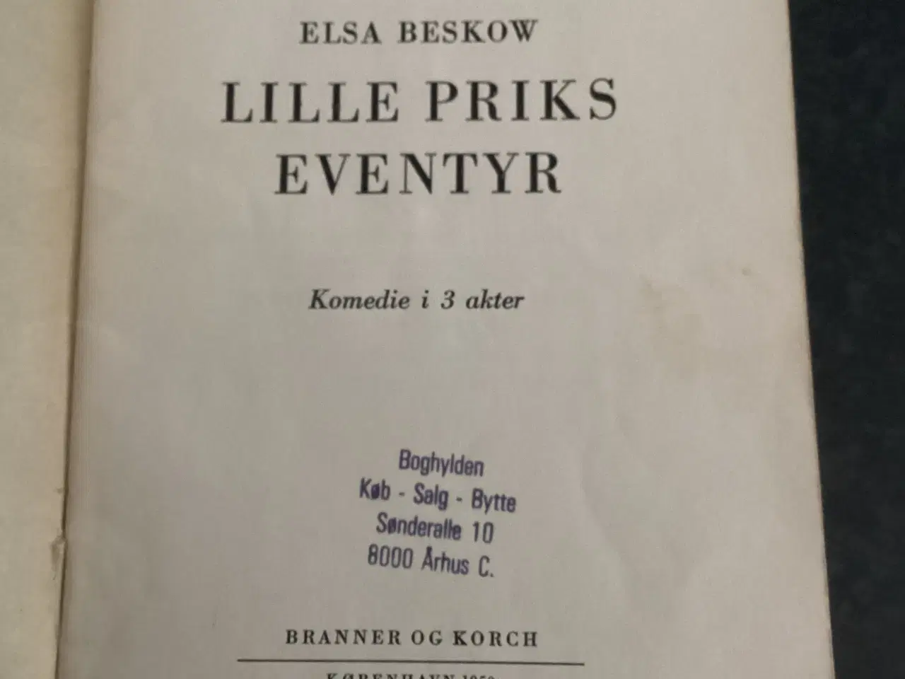 Billede 2 - ELSA BESKOW - lille priks eventyr