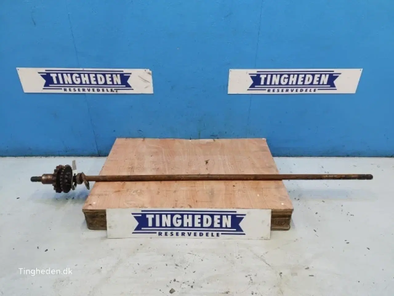 Billede 1 - Massey Ferguson 7274 Aksel 28281789