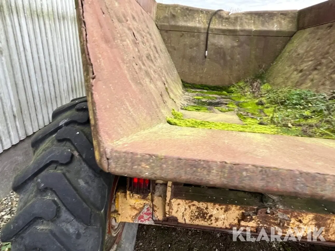 Billede 12 - Tipvogn