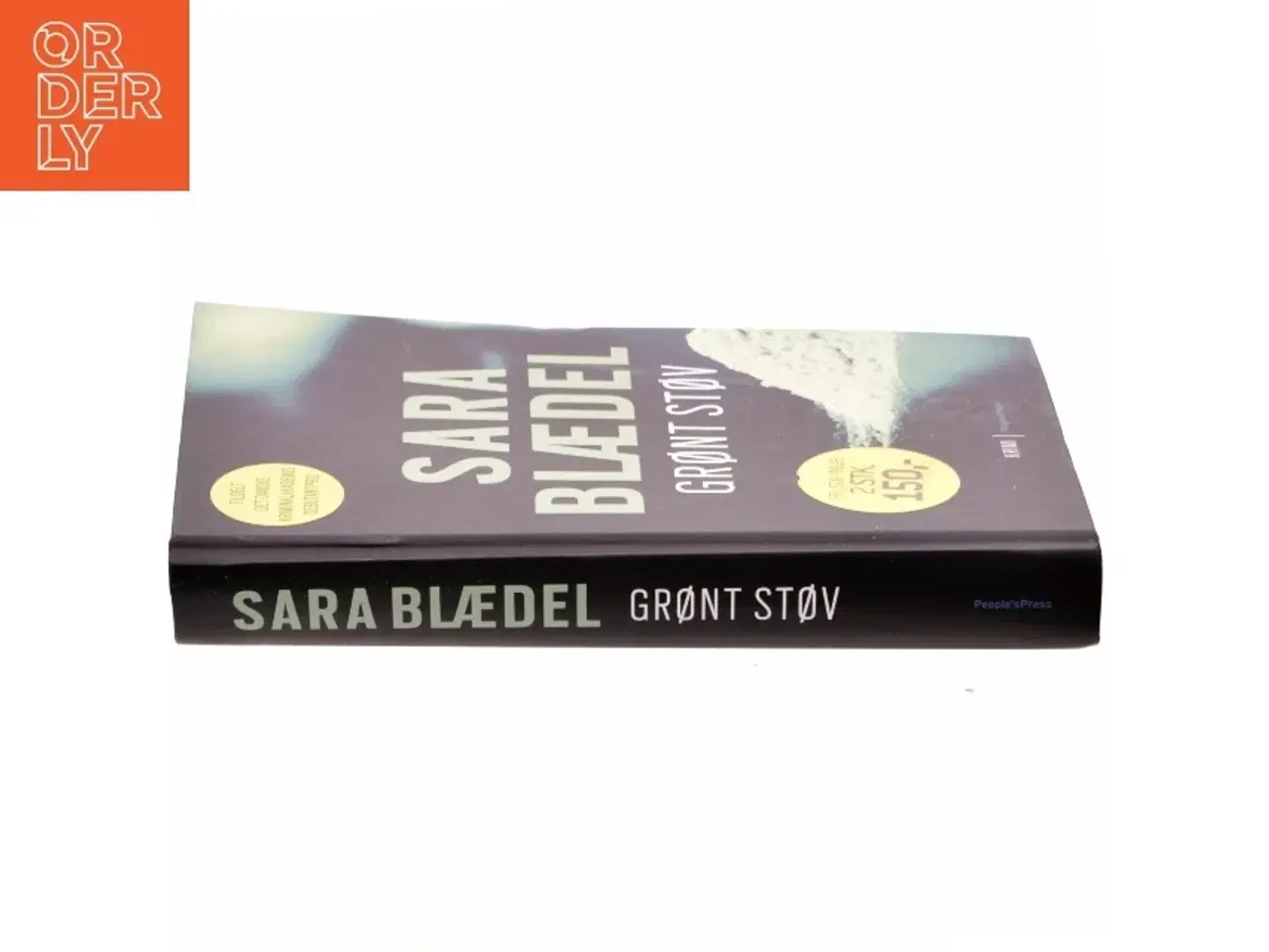 Billede 2 - Grønt støv af Sara Blædel (Bog)