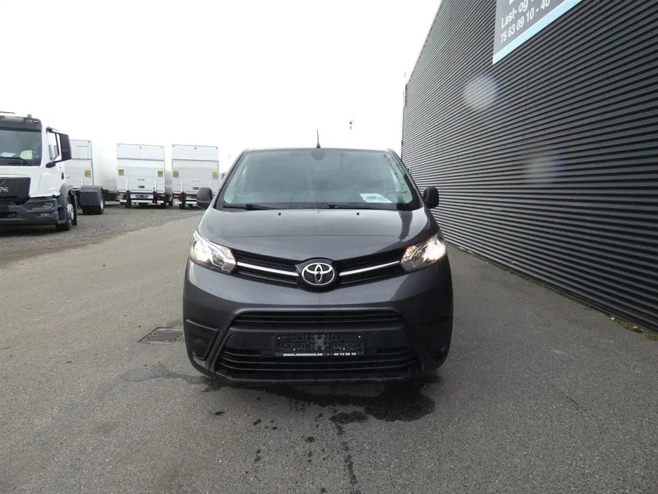 Billede 3 - Toyota Proace Medium 1,5 D Comfort skydedør, dobb. bagdør u/ruder 120HK Van 6g