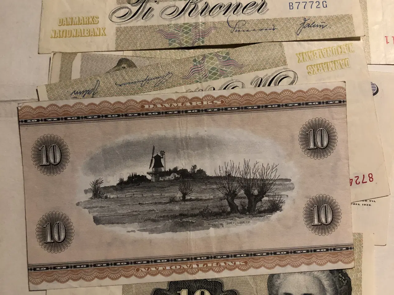 Billede 9 - Gamle pengesedler