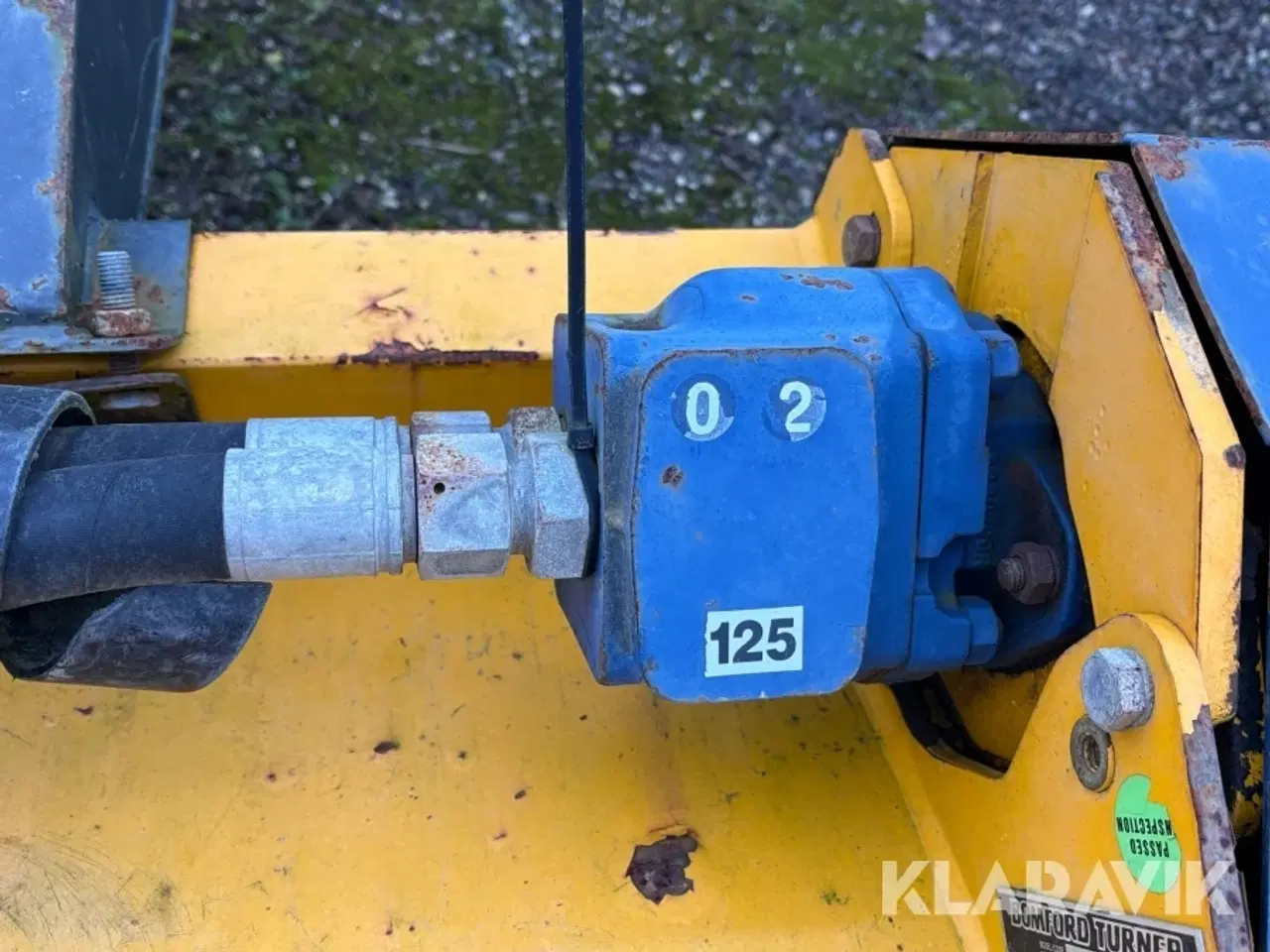 Billede 8 - Armklipper Bomford 90 216 02 hegnsklipper