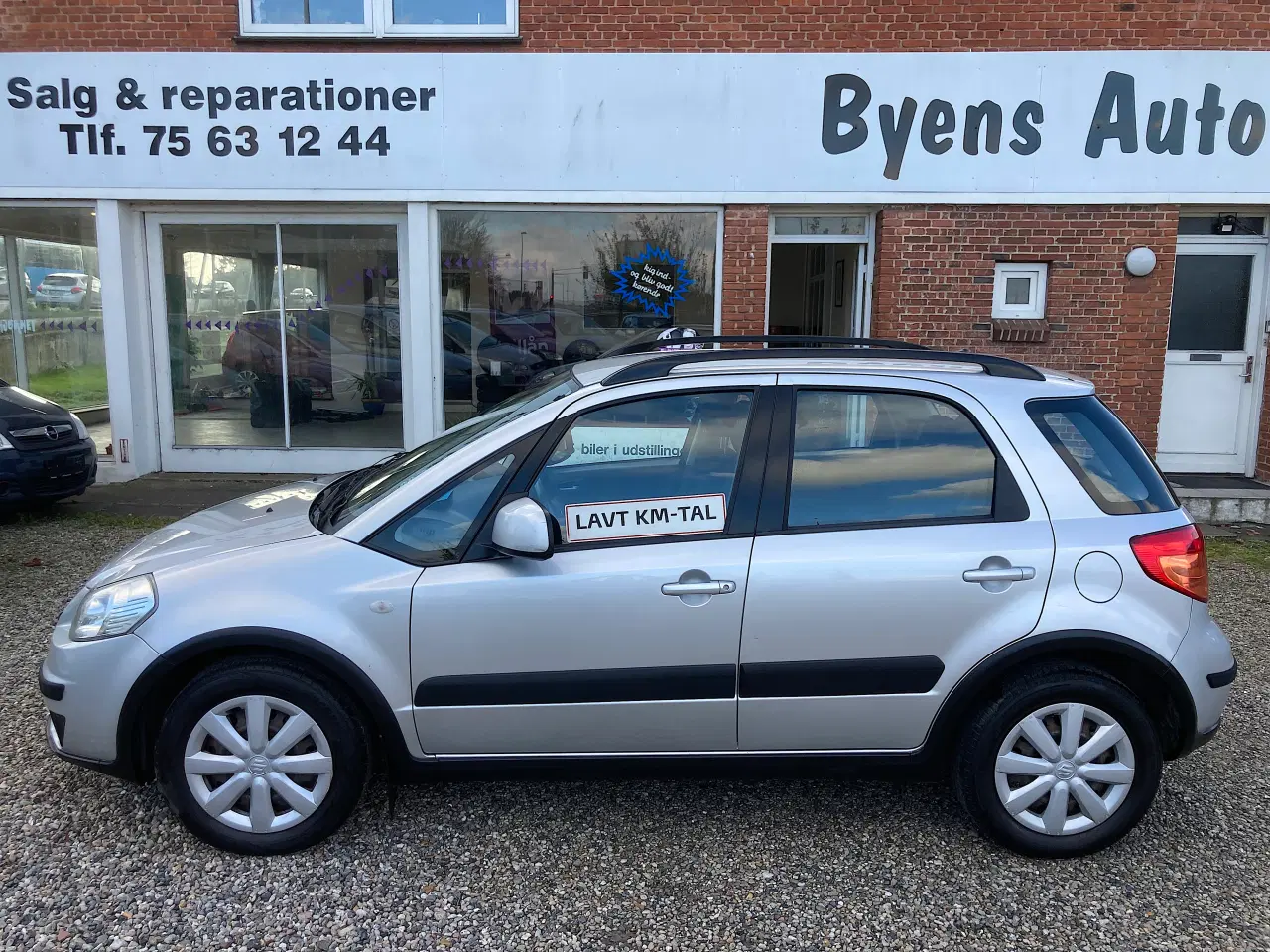 Billede 1 - Suzuki SX4 Nysyn Kun kørt 163000km