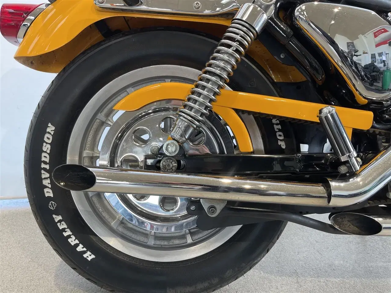Billede 7 - Harley Davidson Sportster XL 883