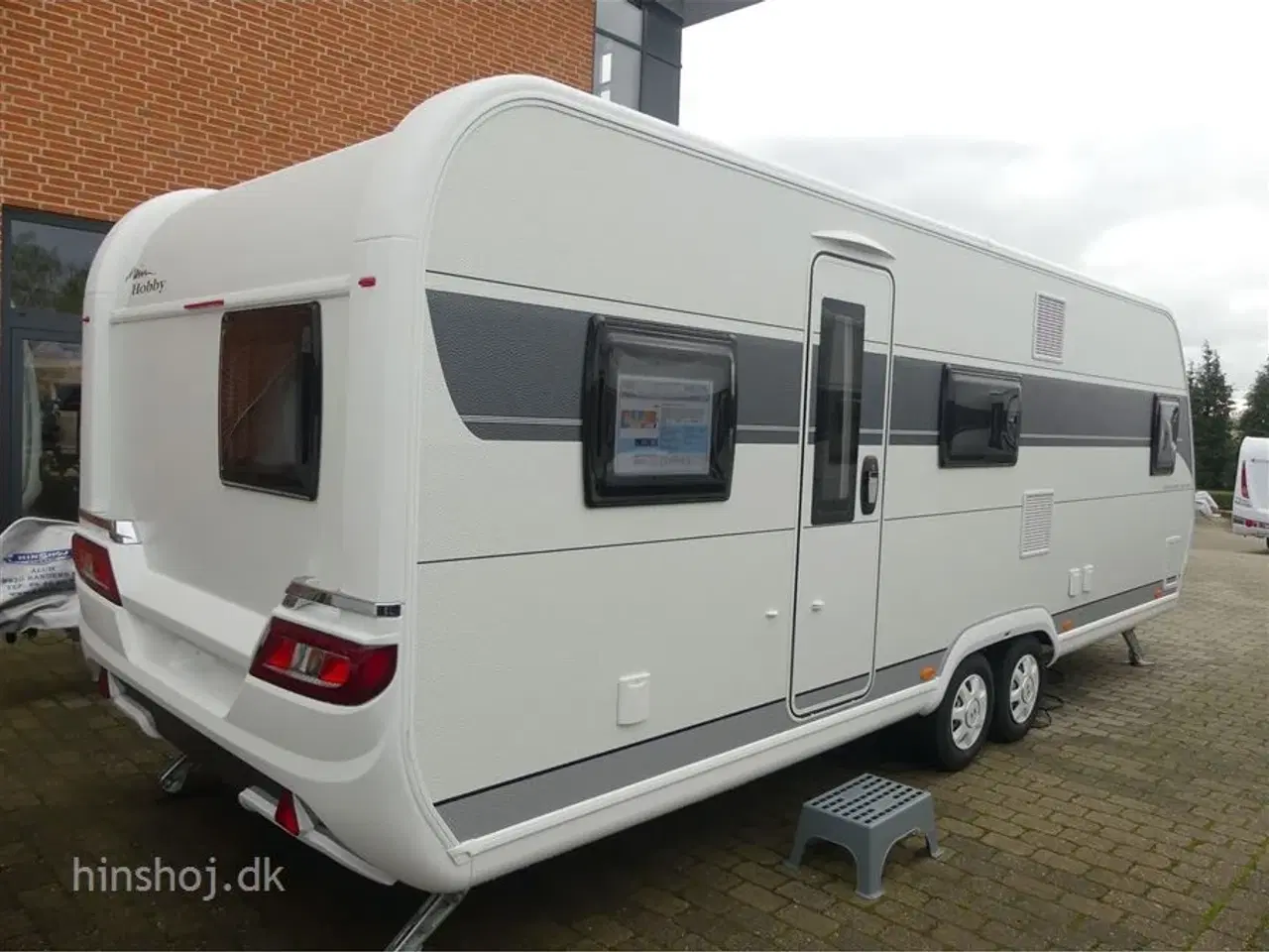 Billede 14 - 2023 - Hobby Excellent Edition 650 KMFe   Stor rummelig familievogn med 3 køjer fra Hinshøj Caravan