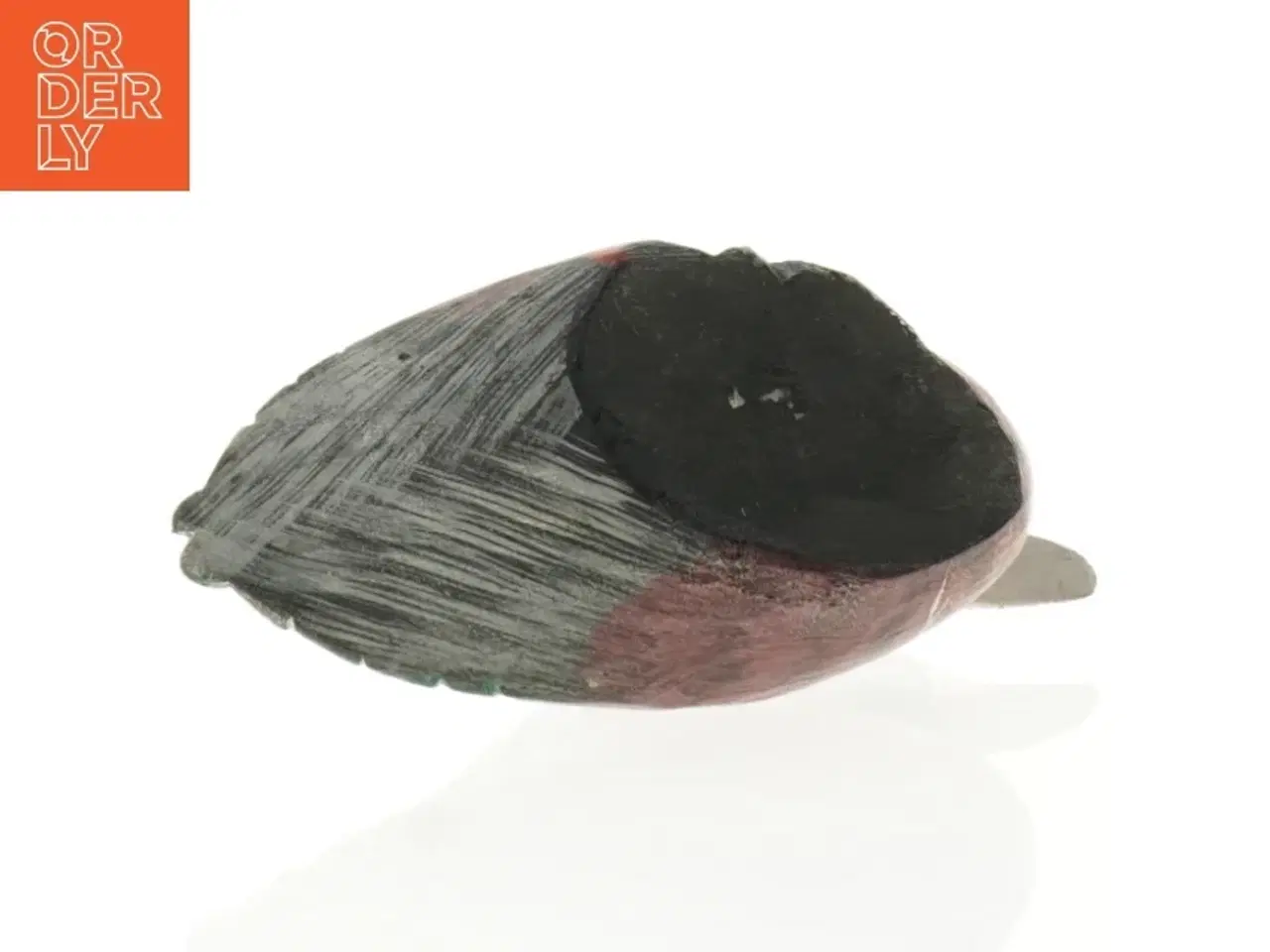 Billede 4 - Håndmalet træand (str. 25 x 10 cm)