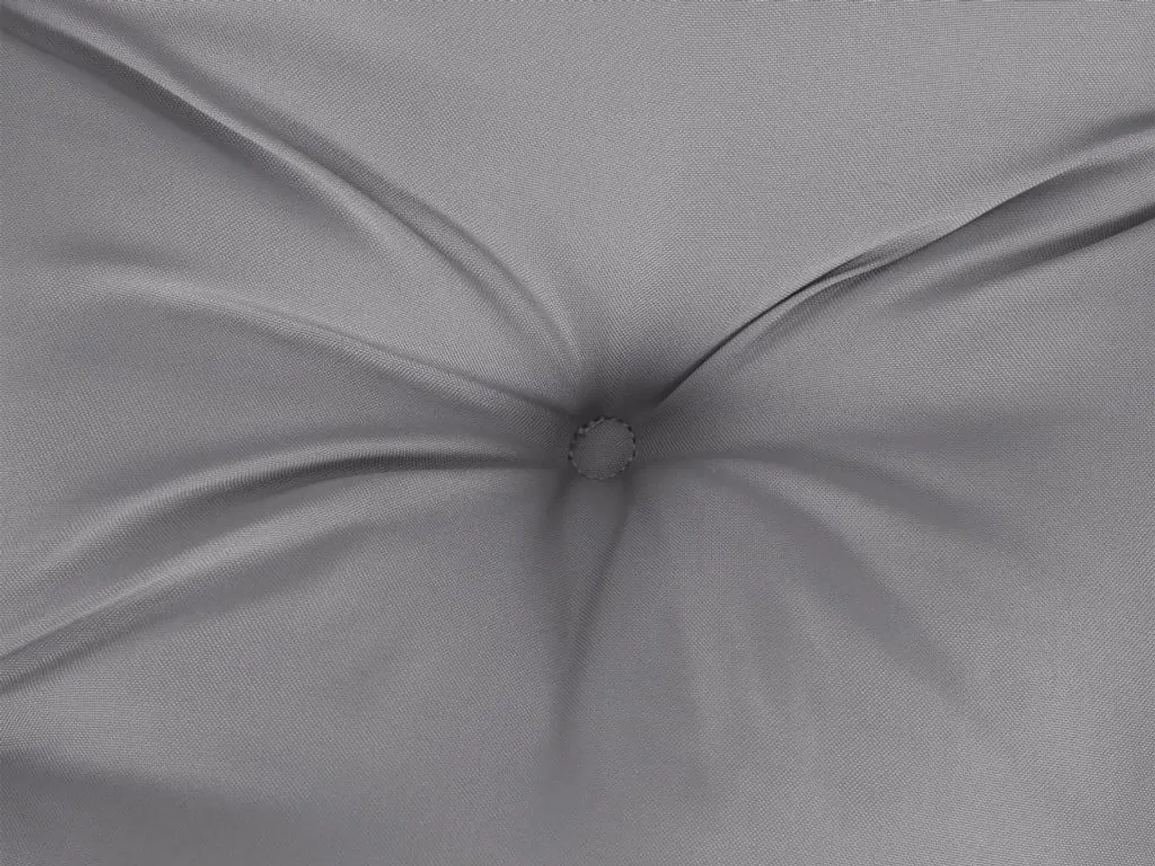 Billede 4 - Hynde til havebænk 150x50x7 cm oxfordstof grå