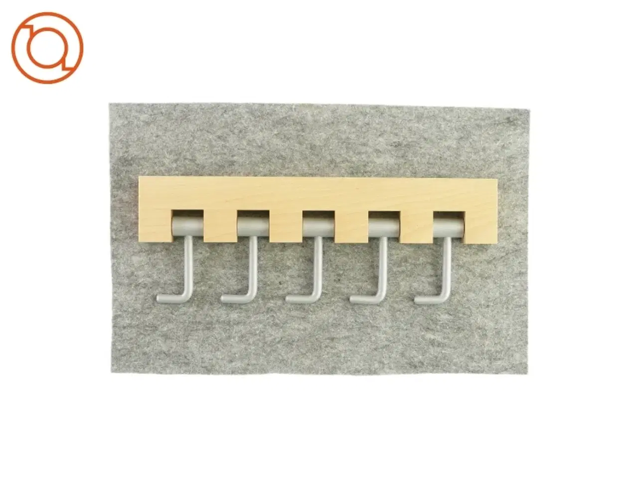 Billede 1 - Coathanger med 5 kroge fra de Nord