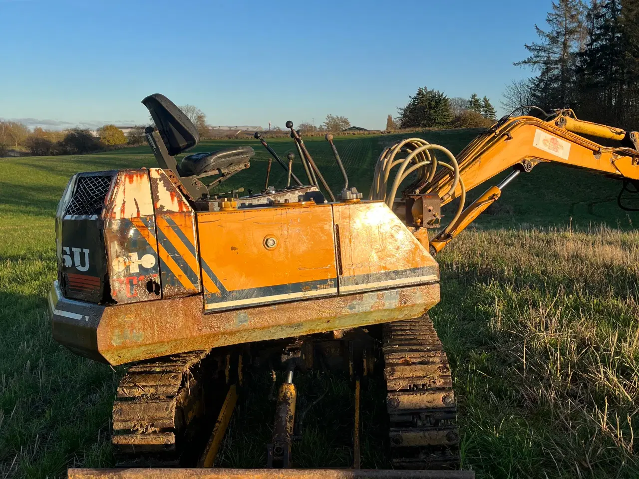 Billede 5 - Komatsu pc 10-5 minigraver (2 tons)