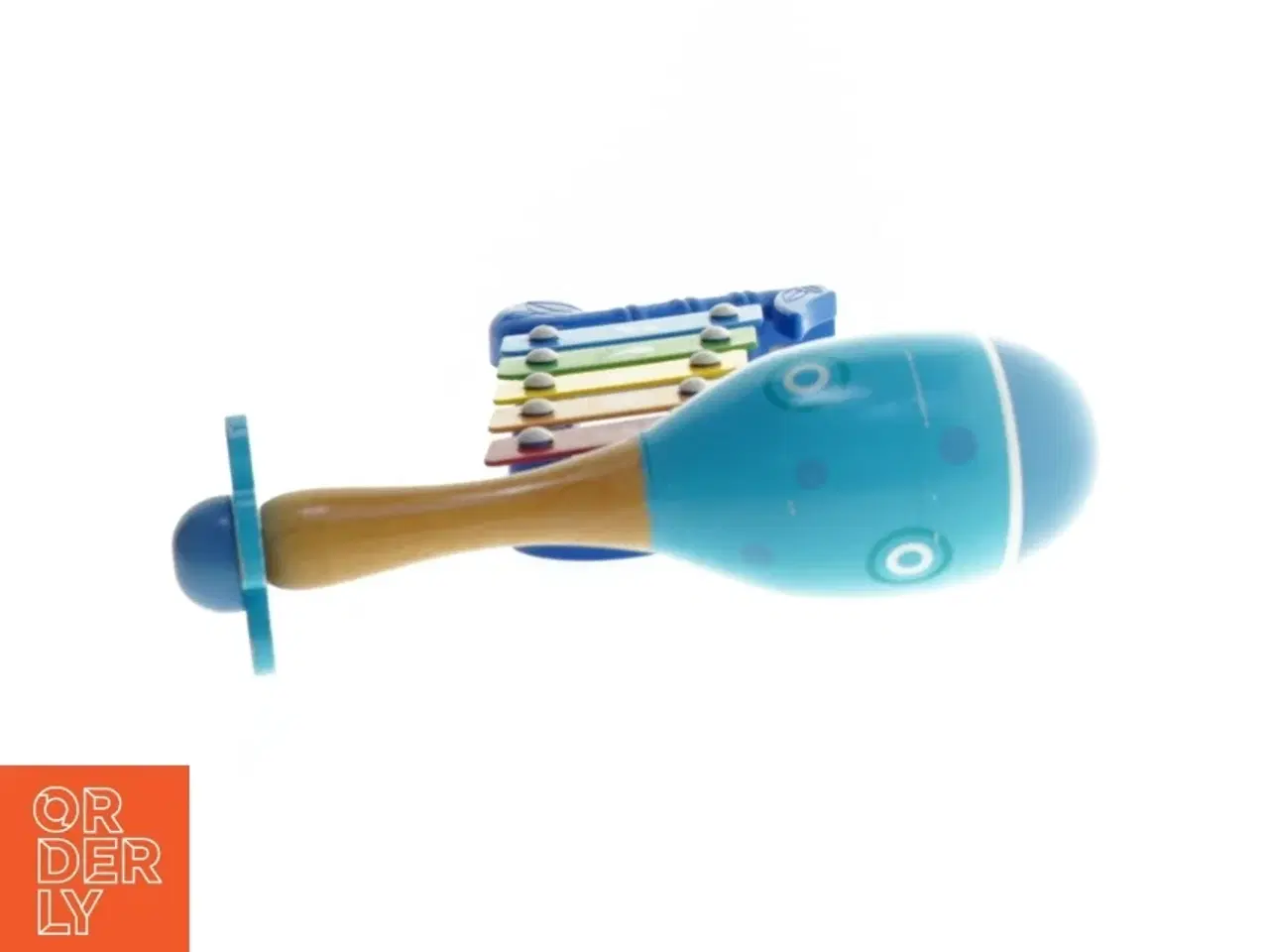 Billede 2 - Børne xylofon og maracas musiklegetøj (str. 21 cm)