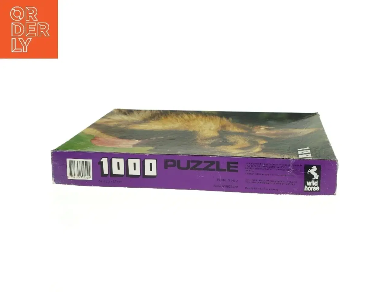 Billede 2 - Puslespil, 1000 fra Wild Horse (str. 37 x 26 cm)