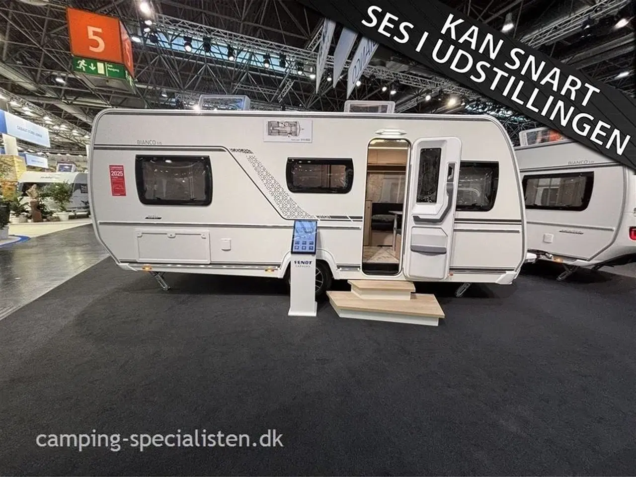 Billede 1 - 2026 - Fendt Bianco Activ 515 SGE   2026 Fendt Bianco Aktiv 515 SGE - se den senere på sommeren hos Camping-Specialisten.dk