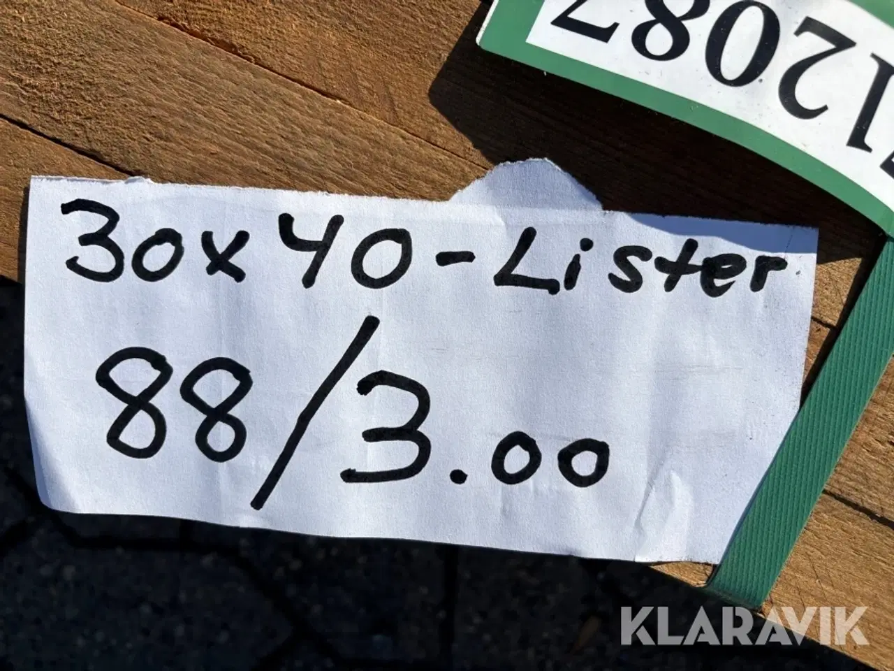 Billede 6 - Lister - Thermo fyr - 88 styks