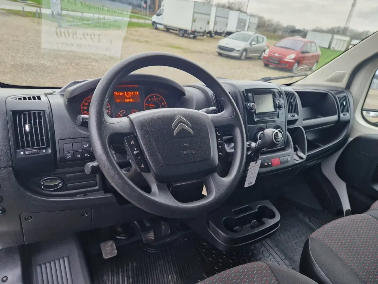 Billede 11 - Citroën Jumper 35+ 2,2 BlueHDi 165 Chassis L3