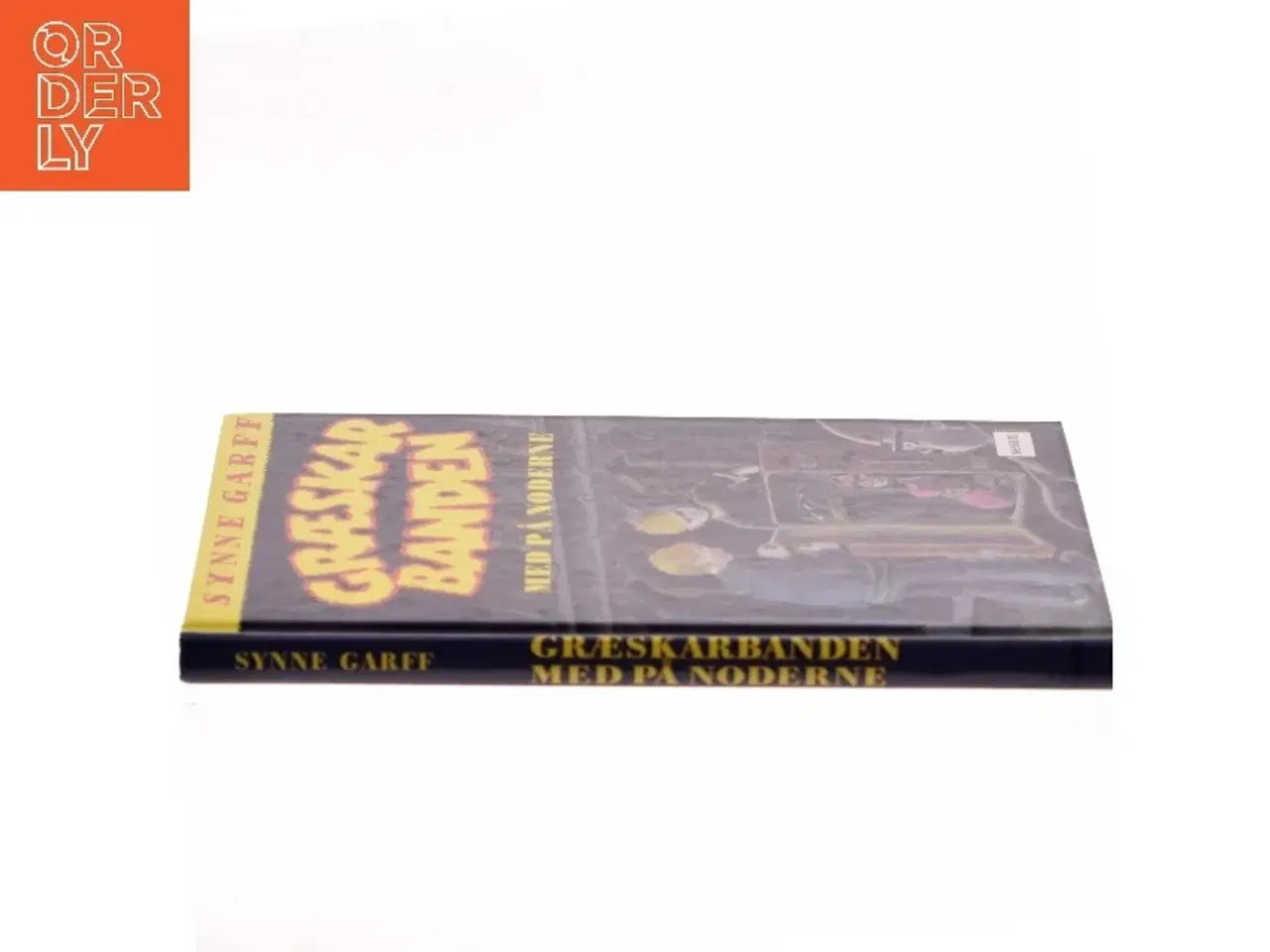 Billede 2 - Græskarbanden med på noderne af Synne Garff (Bog)