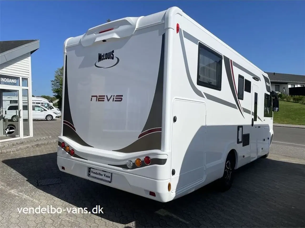 Billede 4 - 2025 - McLouis Nevis 873   Enkeltsenge og stor garage - 180 HK 4400 kg eller 3500 kg totalvægt