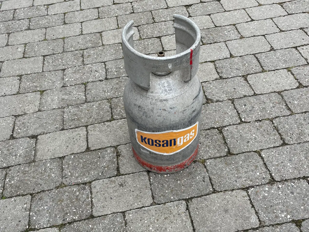 Billede 1 - Gasflaske 6kg alu 