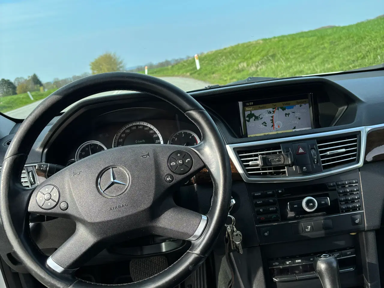 Billede 5 - Mercedes-Benz 200 Cdi Be aut