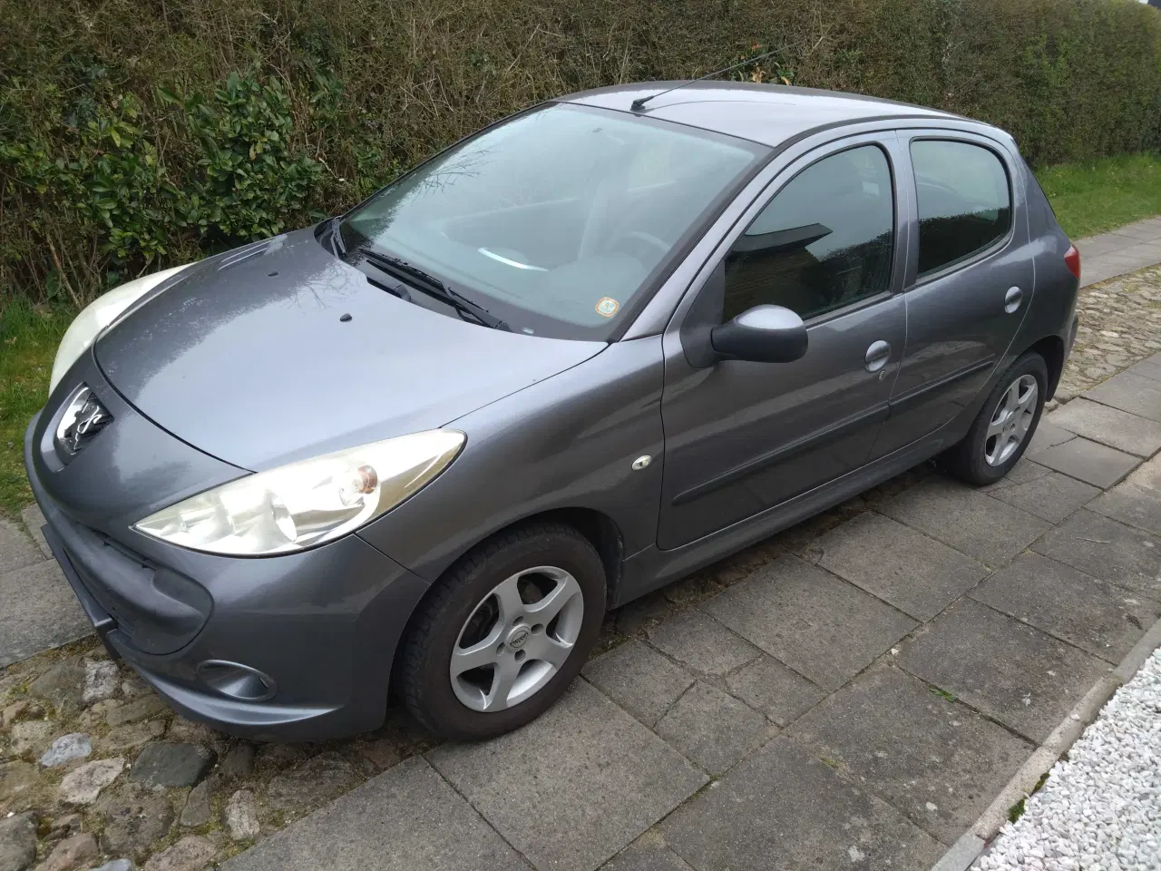 Billede 1 - Peugeot 206 1,4 hdi 