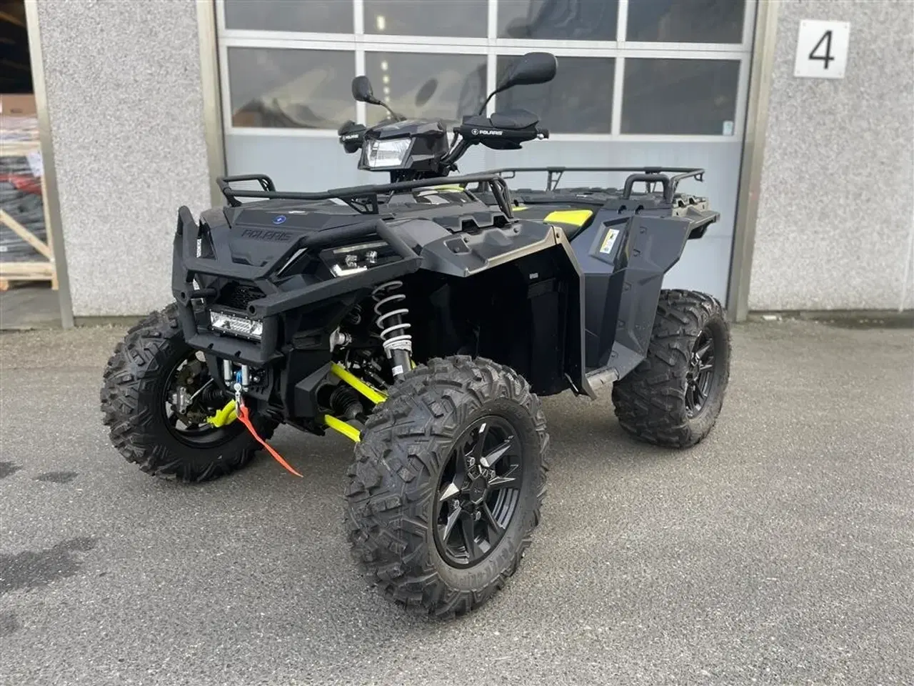 Billede 1 - Polaris Sportsman XP 1000 S T3a. traktor