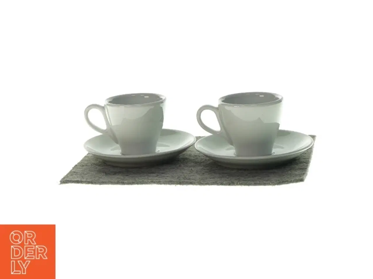 Billede 2 - Espressokopper med underkopper (str. 13 og 7x7cm)