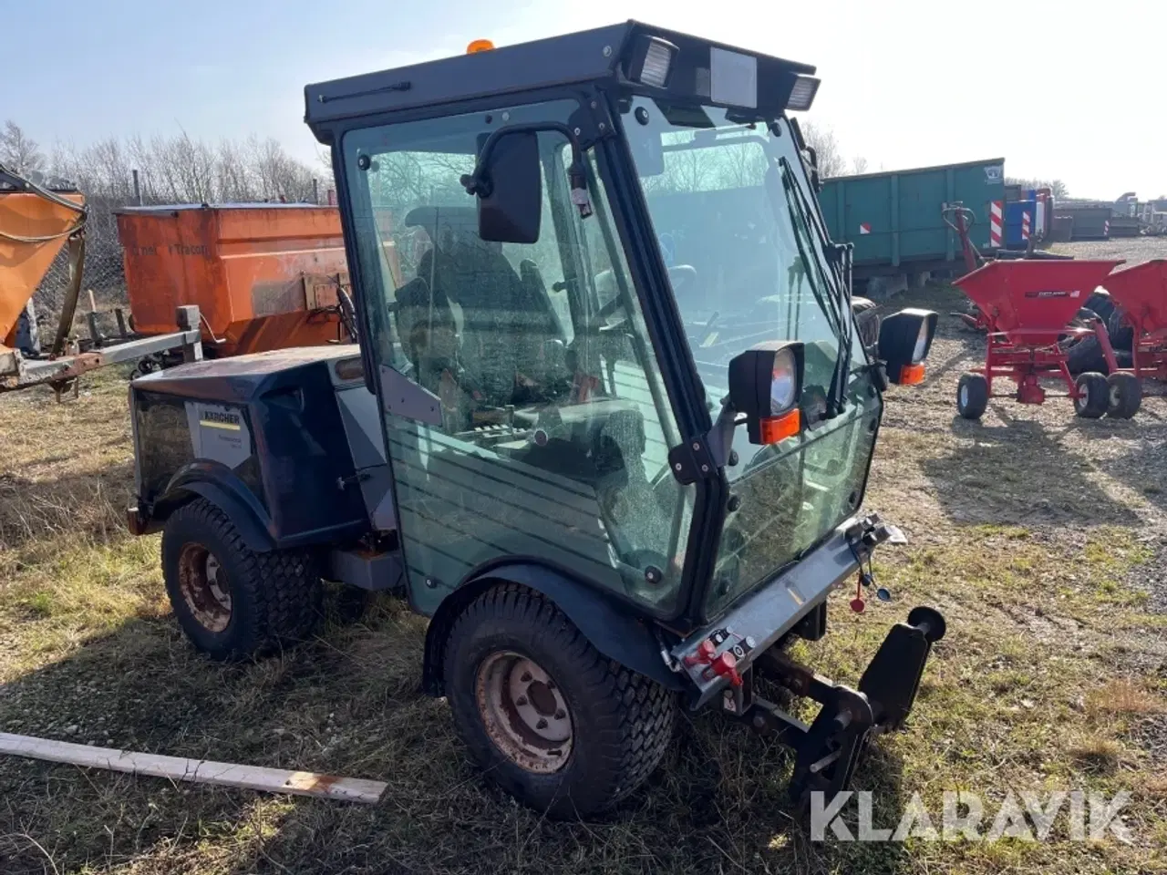 Billede 2 - Redskabsbærer Kärcher MIC 45 Advanced