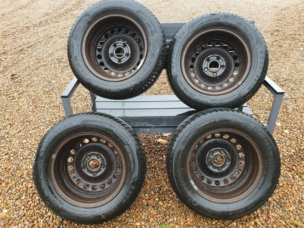 Billede 6 - 4 vinterdæk sælges 