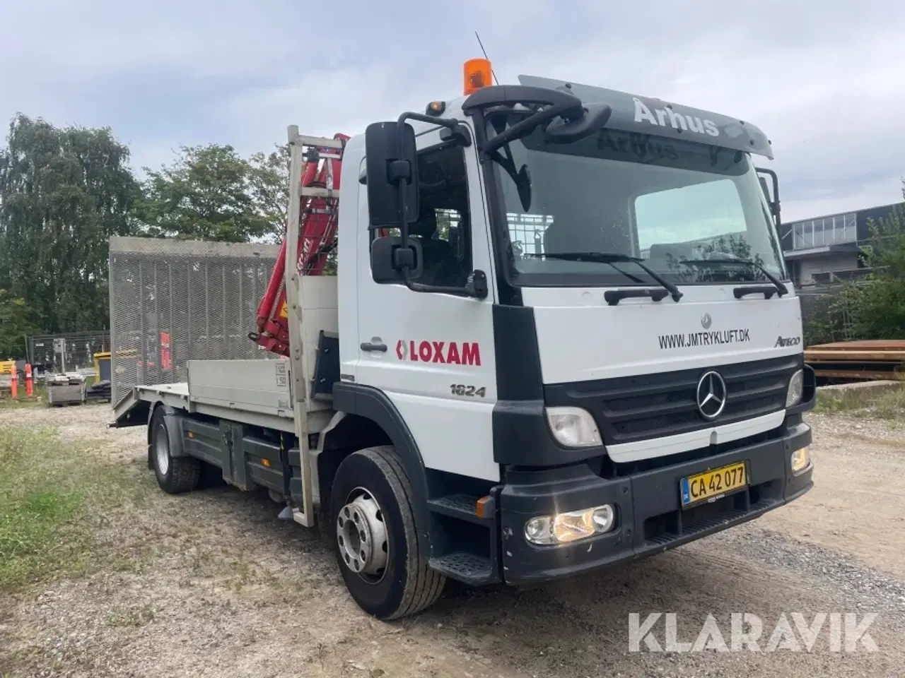 Billede 3 - Lastbil Mercedes-Benz Atego 1624