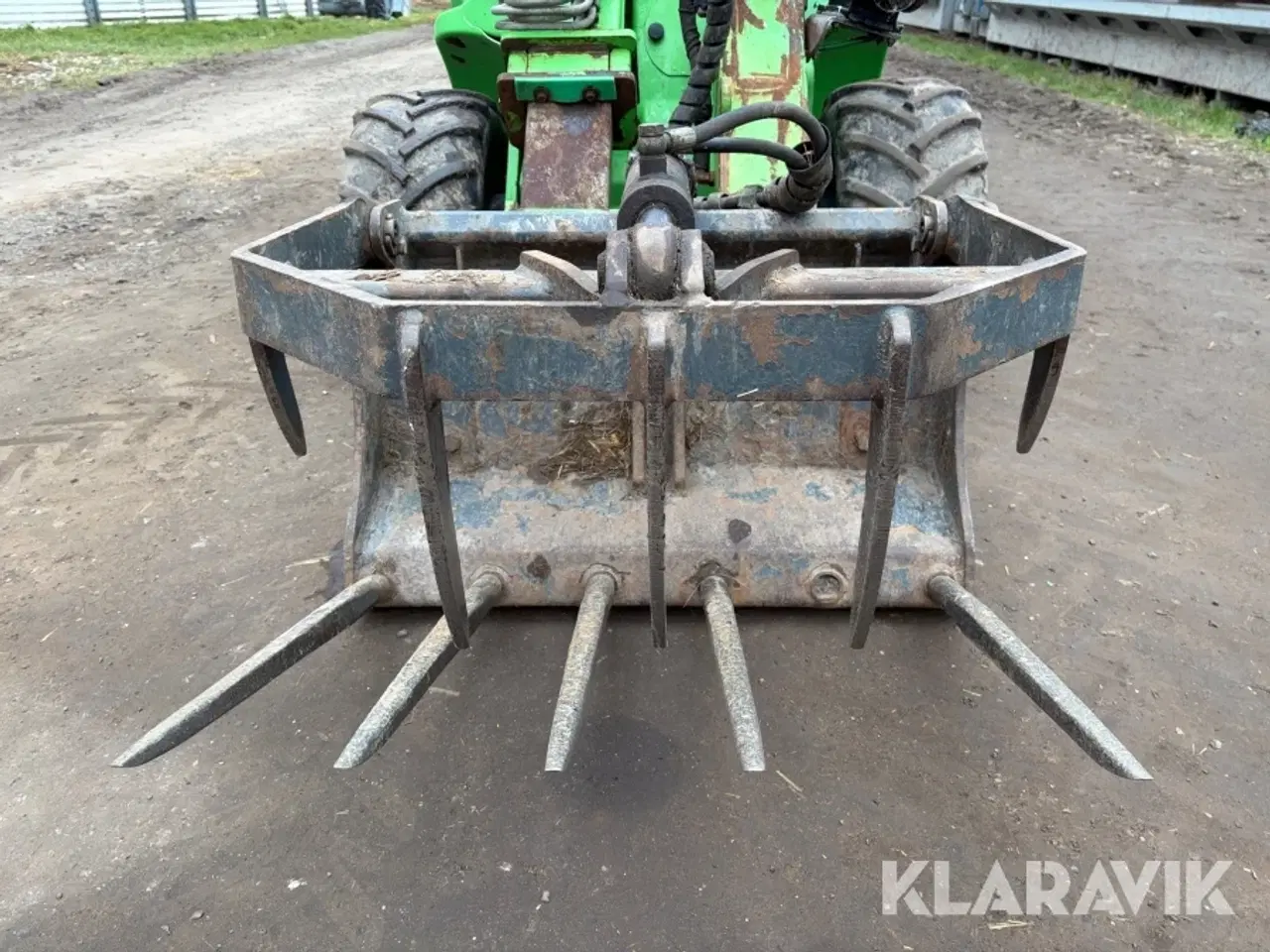 Billede 9 - Minilæsser Avant 523