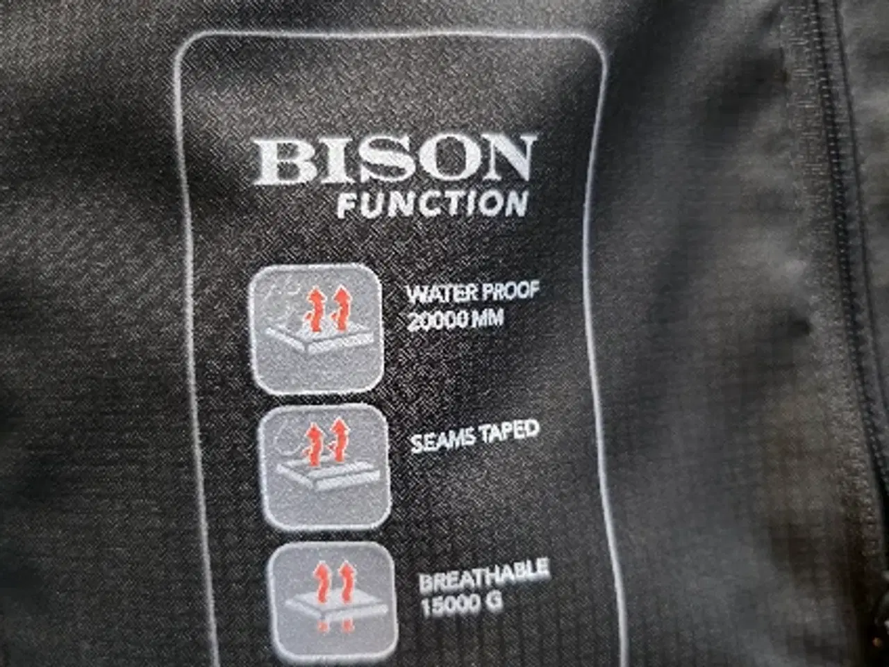 Billede 4 - Bison performance vinterjakke 