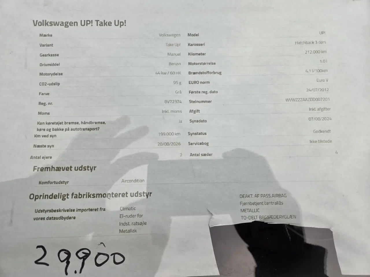 Billede 7 - VW Up