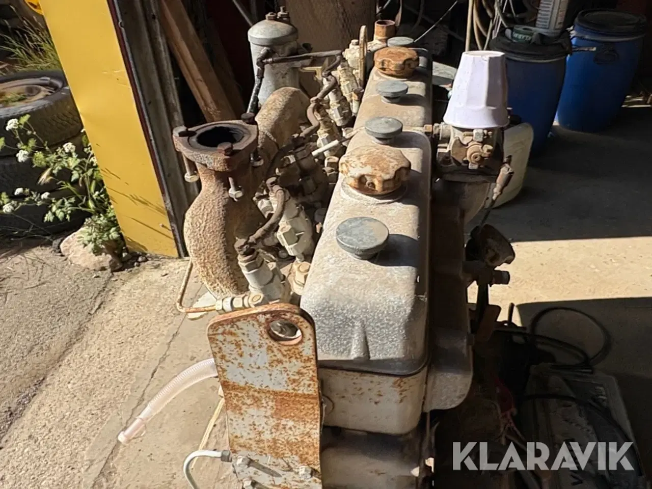 Billede 9 - Motor Volvo 407038