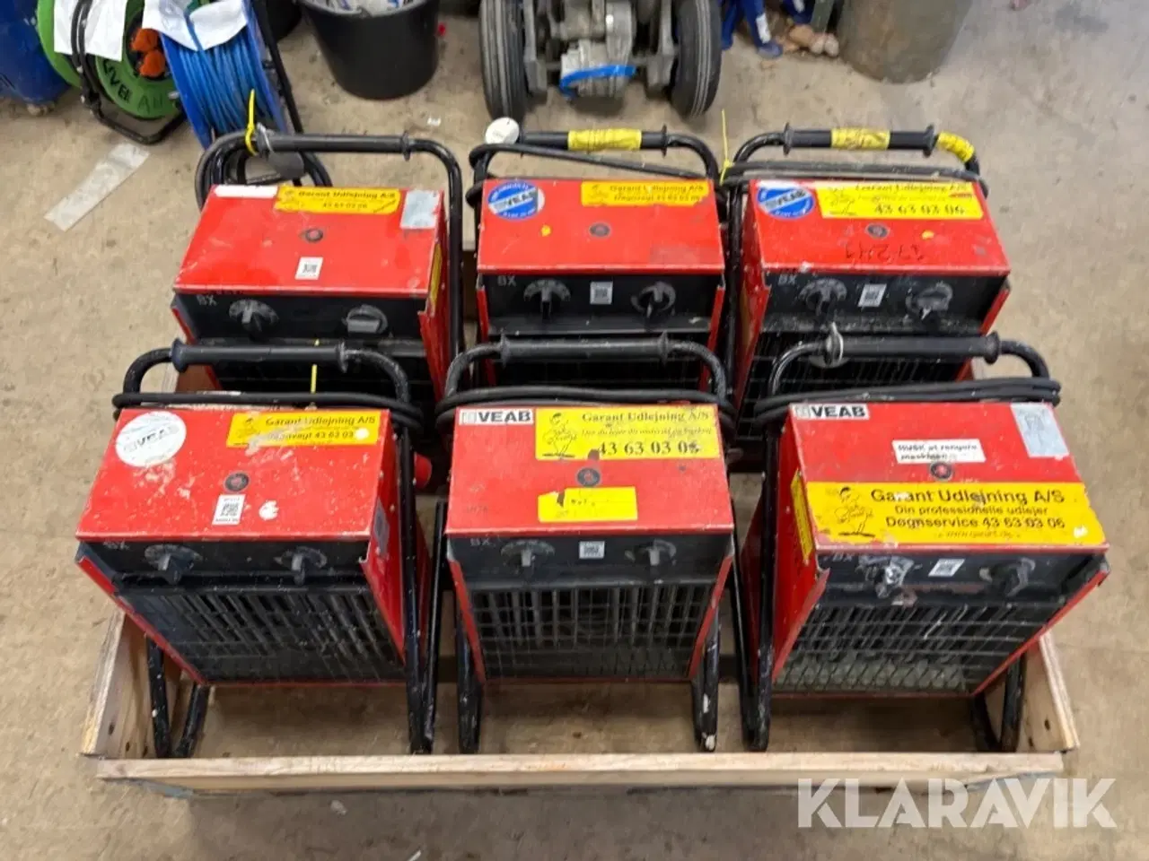 Billede 5 - Varmeblæser Veab BX9 - 6 styk