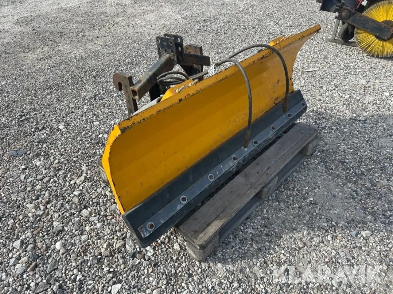 Billede 2 - Hydraulisk skrabeblad Stensballe