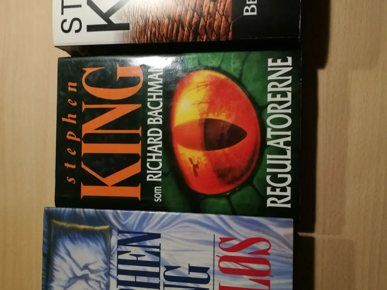 Billede 1 - Stephen King bøger