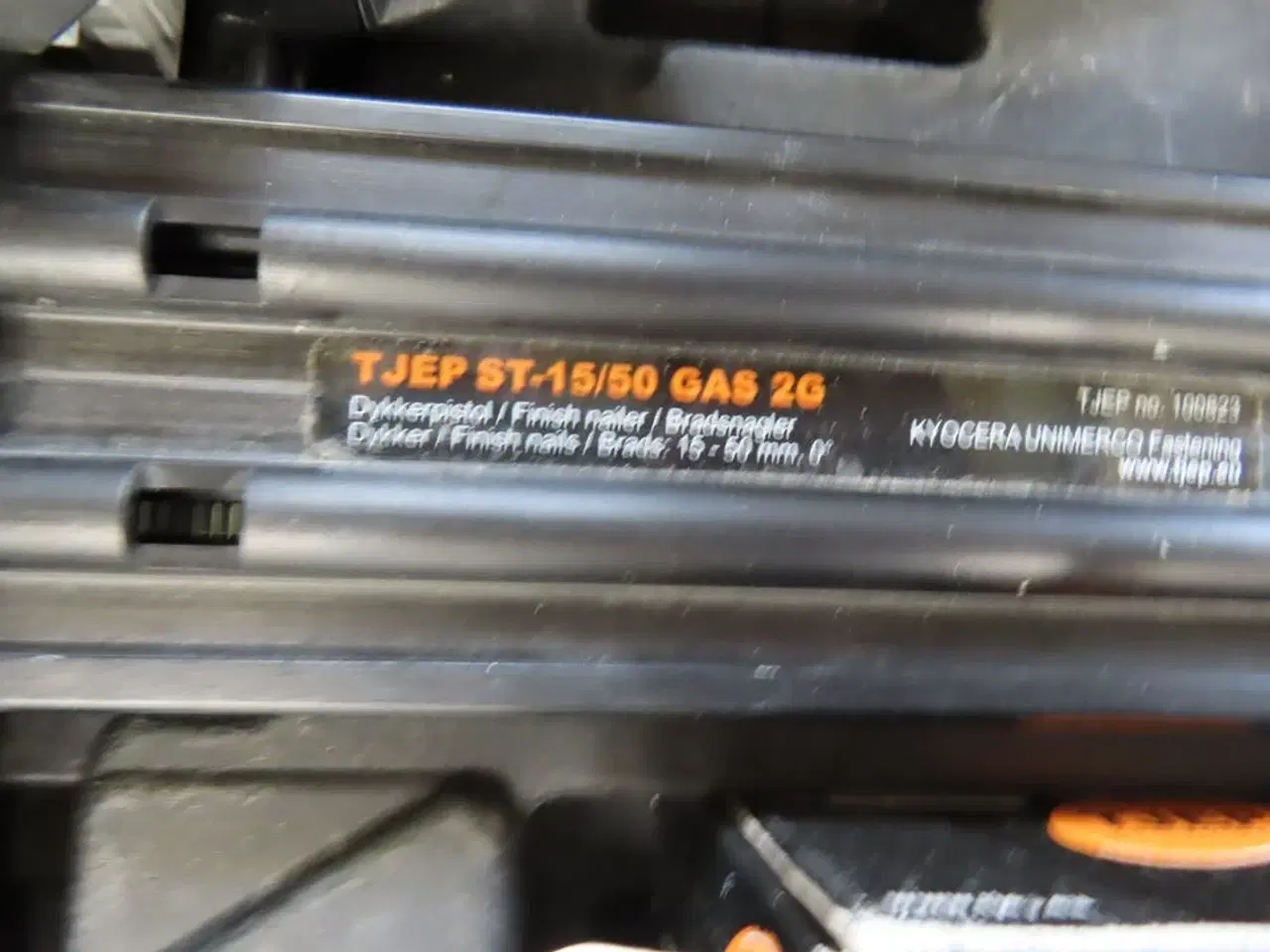 Billede 2 - Dykkerpistol TJEP ST-15/50