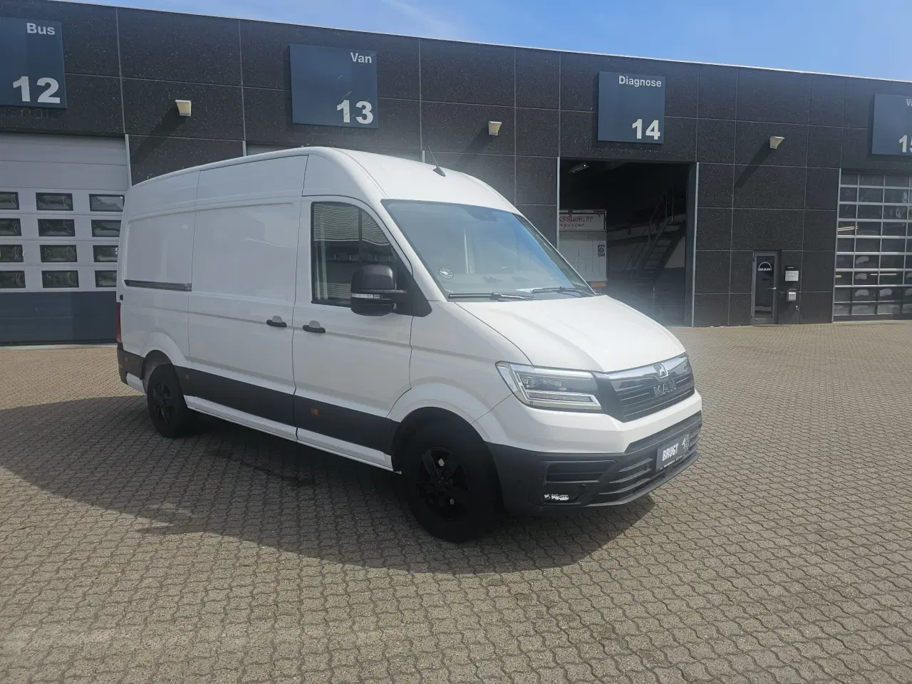 Billede 7 - MAN TGE 3.180 A8 L3H3, Kassevogn