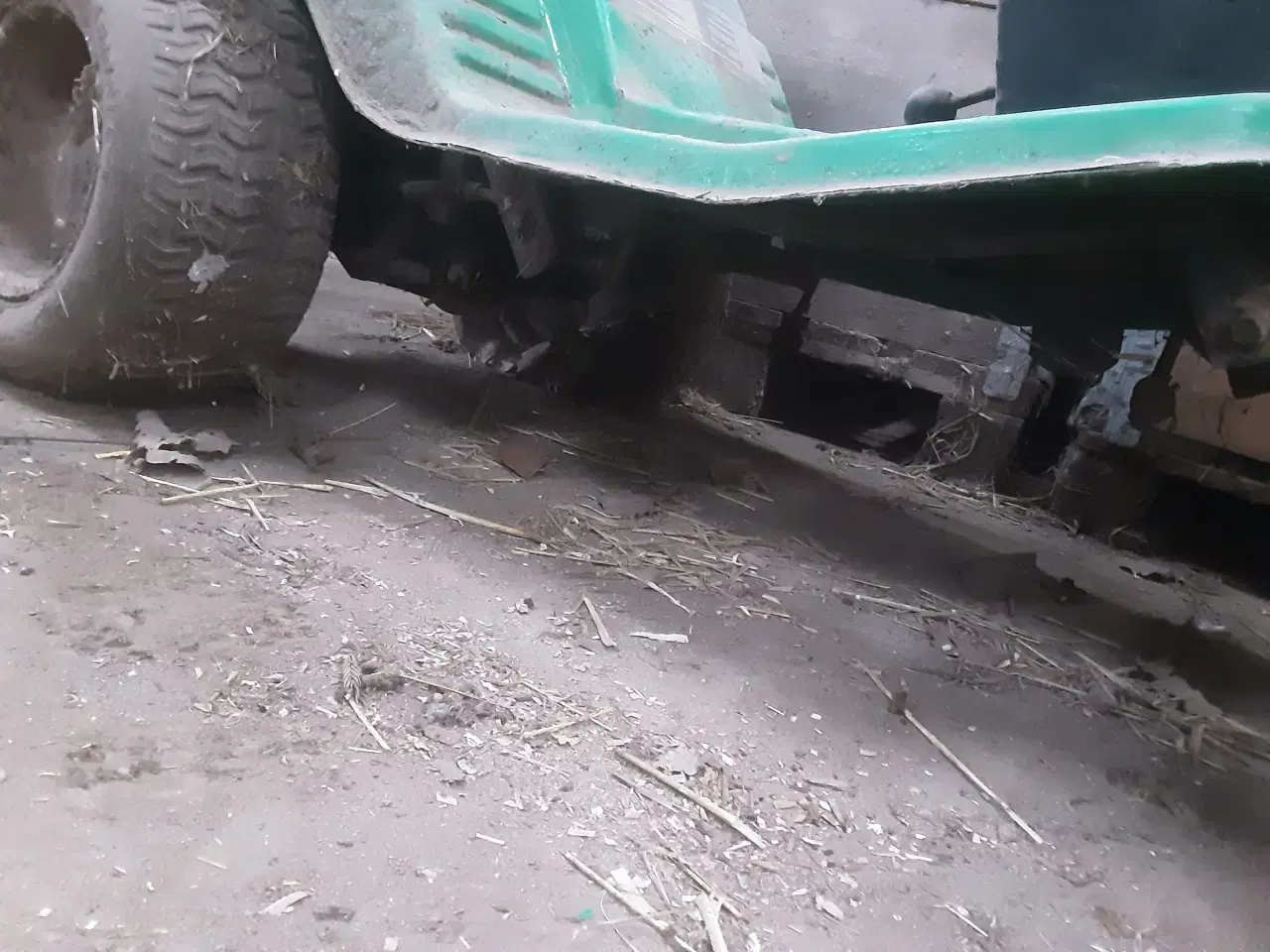 Billede 1 - Havetraktor uden klipper