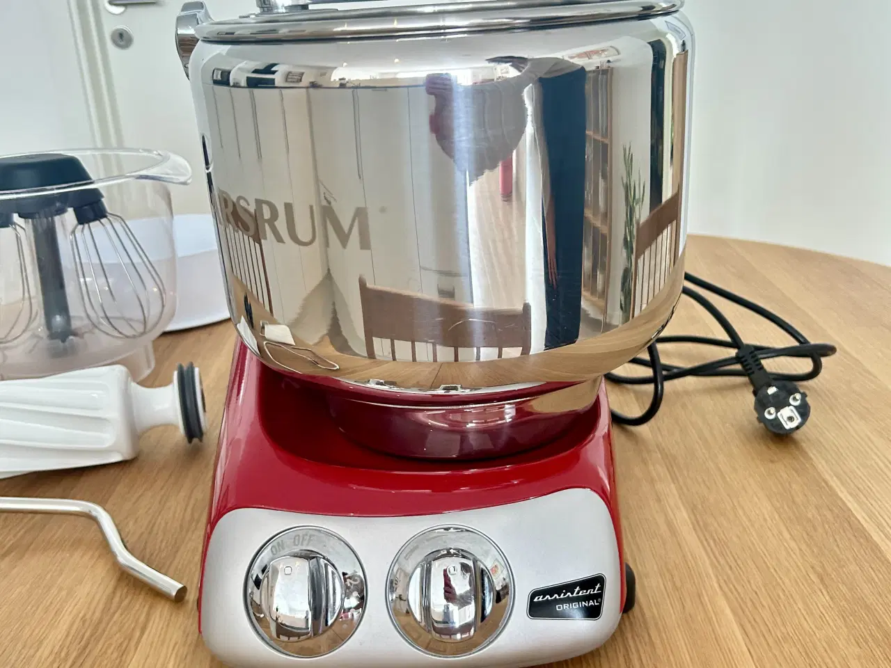 Billede 2 - NY Ankarsrum Assistent AKM 6230 rød