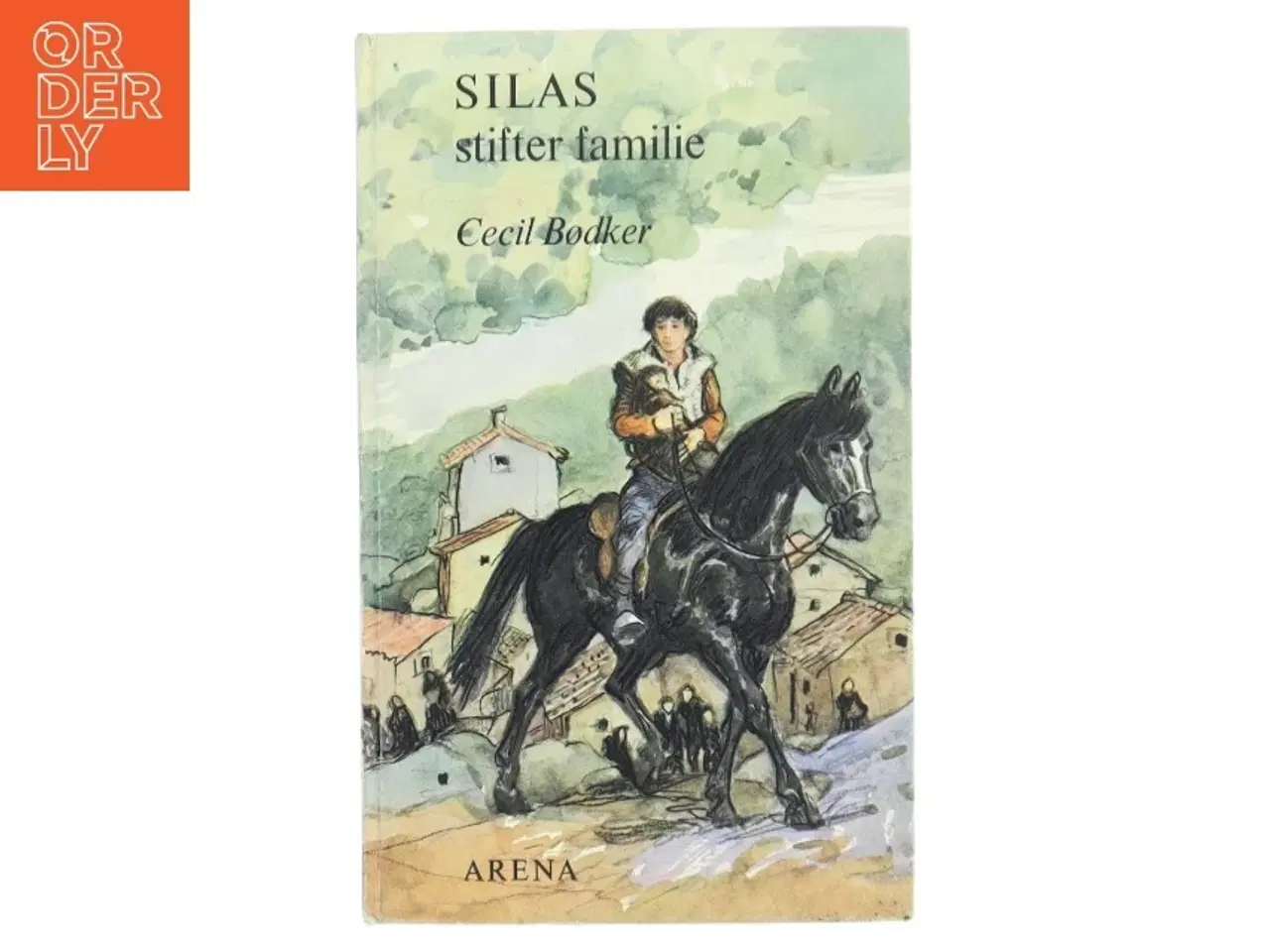 Billede 1 - SILAS stifter familie af Cecil Bødker
